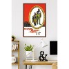 Trends International Escape from the Planet of the Apes (1971) - Portrait One Sheet Framed Wall Poster Prints - 2 of 4