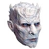 Mens Game of Thrones White Walker Night King Costume Mask - 14 in. - White - 2 of 2