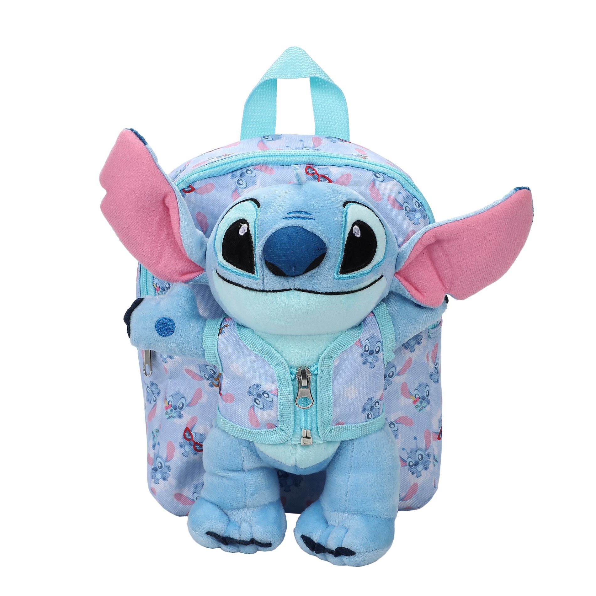 Lilo & Stitch Plush Stitch 10" Backpack