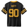 NFL Pittsburgh Steelers T. J. Watt Boys' Legacy Jersey - 3 of 3