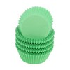Unique Bargains Solid Color Disposable Baking Cups Greaseproof Paper 1.97"x1.18" 100 Pcs - 3 of 4