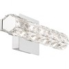 Quoizel Lighting Luster 1 - Light Vanity in  Polished Chrome - 3 of 3