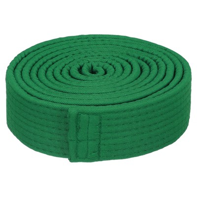 Unique Bargains Polyester Durable Colorful Colored Training Ranking Belt 1 Pc