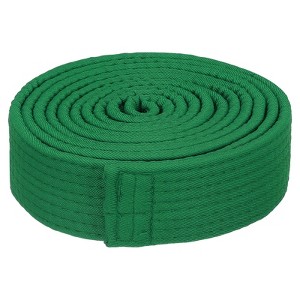 Unique Bargains Polyester Durable Colorful Colored Training Ranking Belt 1 Pc - 1 of 4