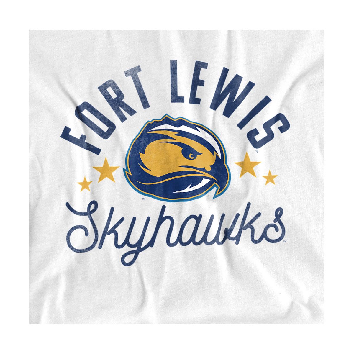 Men's Fort Lewis College Official Skyhawks T-Shirt - thumbnail 10