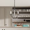 Livex Lighting Alessia 3 - Light Chandelier in  Black - 2 of 4
