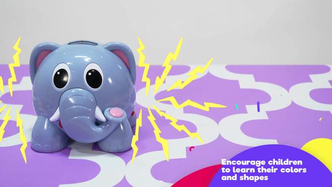 The Learning Journey Learn With Me Shapes Elephant, 2 of 8, play video