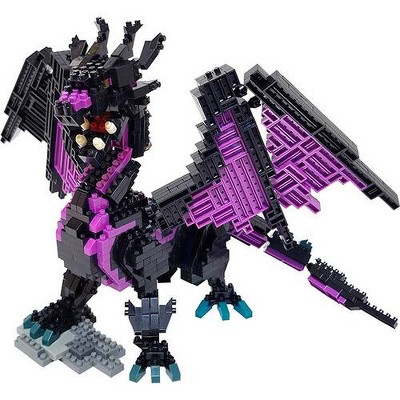 Nanoblock - Nanoblock - Animal Deluxe - Sights to See Series - Dragon Building Kit