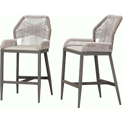 light grey/alabaster cushion