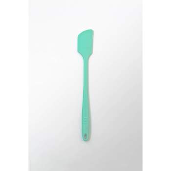 Martha Stewart Everyday Mint Silicone Mini Spoonula and Brush Utensil Set