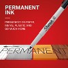Sharpie Permanent Markers Ultra Fine Tip Black (37121) 593980 - 2 of 4