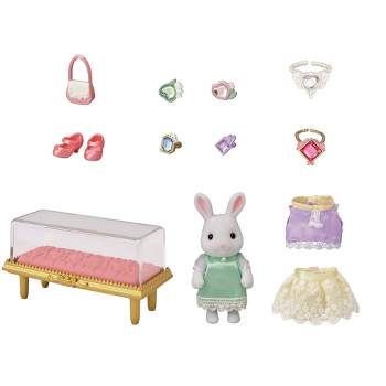 Calico Critters Fashion Play Set Jewels & Gems Collection