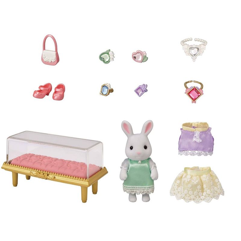 Calico Critters Fashion Play Set Jewels &#38; Gems Collection, 1 of 6