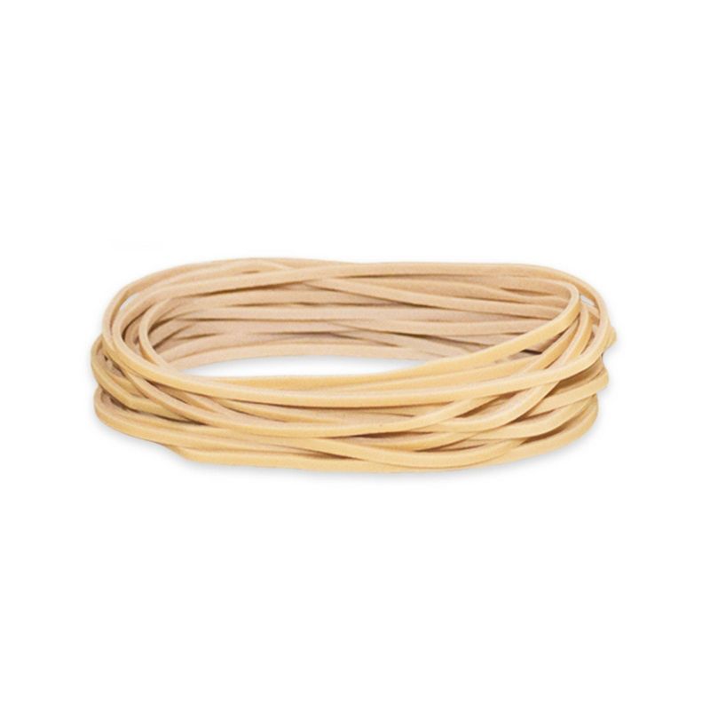 300ct Rubber Band Size 19 3-1/2&#39;&#39; x 1/16&#39;&#39; Tan - up &#38; up&#8482;, 3 of 6
