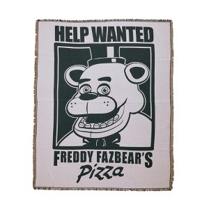 Five Nights at Freddy's Help Wanted! Tapestry  Blanket (50" x 60") - 1 of 3