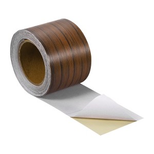 Unique Bargains Waterproof Wear-resistant PVC Material Wood Grain Tape - 1 of 4