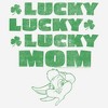 Women's Looney Tunes St. Patrick's Day Lola Bunny Lucky Lucky Lucky Mom T-Shirt - 2 of 4