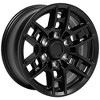 OE Wheels TY17 16 Inch Rim Fits 4Runner TRD Style 6x139.7 16x7 Satin Black - Hollander 75258 (1) - 3 of 4