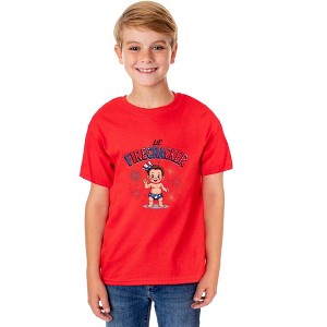Lil' Firecracker Boys' 4th of July Short-Sleeve Funny T-Shirt - 1 of 4