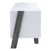 Large Etteridge 4 Shelf TV Stand for TVs up to 68" - miBasics - image 4 of 4