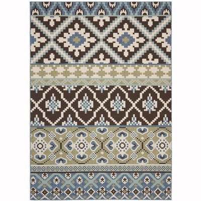 Veranda VER097 Power Loomed Indoor/Outdoor Area Rug  - Safavieh