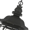 Livex Lighting Frontec 4 - Light Pendant in  Textured Black - 2 of 4