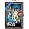 Trends International Star Wars: A New Hope - Classic Pose Framed Wall Poster Prints - 3 of 4