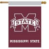 Briarwood Lane Mississippi State Bulldogs House Flag NCAA Licensed 28" x 40" - 2 of 4