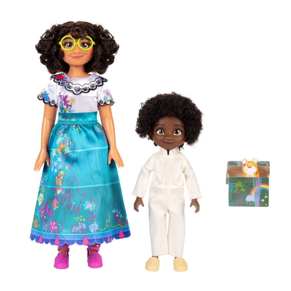 Disney Encanto Mirabel and Antonio Gift Ceremony Story Doll Set New