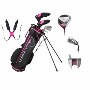 Aspire J-Lite Junior Golf Club Set – Right-Handed Kids’ Complete Set for Boys & Girls, Available for Ages 3-12 - 1 of 4