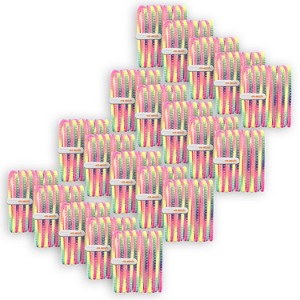 HamiltonBuhl® Skooob Tangle Free Earbud Covers - Rainbow, Pack of 20 - 1 of 4