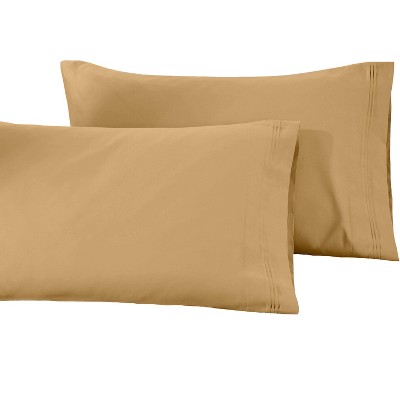 1500-Thread Count Cotton 2-Piece Pillowcase Set by Blue Nile Mills