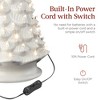 Best Choice Products 18in Ceramic Christmas Tree, Pre-lit Hand-Painted Holiday Decor w/ 93 Lights - 4 of 4