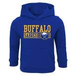 NHL Buffalo Sabres Boys' Poly Core Hooded Sweatshirt