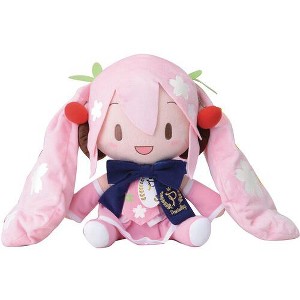 Sega - SEGA - Hatsune Miku - Preciality - Sakura Miku SP Plush - 1 of 4