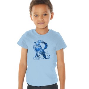 Toddler Boys' Harry Potter Ravenclaw R T-Shirt (3T) Light Blue - 1 of 4