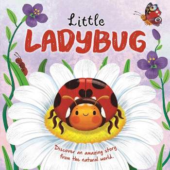 Nature Stories: Little Ladybug Discover an Amazing Story from the Natural World - by  Igloobooks & Rose Harkness (Board Book)