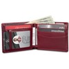 Men's Genuine Leather Slim Bifold RFID Wallet - 3 of 4