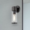 Livex Lighting Banca 1 - Light Sconce in  Black Chrome - 2 of 4
