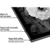 Americanflat 6" x 8" Picture Frame with Polished Plexiglass - Set of 5 - Galleria Collection - Gallery Wall Frame Set for Tabletop - Black - 4 of 4