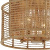 Crystorama Lighting Jayna 4 - Light Flush Mount in  Burnished Silver - 3 of 4