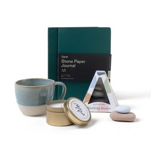 Knack Welcome Aboard Gift Set – Sustainable Journals, Ombre Mug, Candle, and Desk Accessories for New Employees - 1 of 4