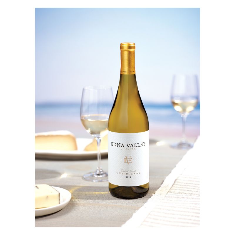 Edna Valley Vineyard Chardonnay White Wine - 750ml Bottle, 3 of 9