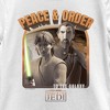 Girl's Star Wars: Tales of the Jedi Peace & Order to the Galaxy T-Shirt - 2 of 4