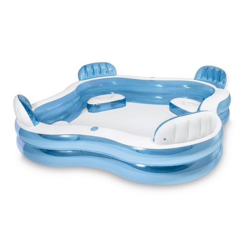 Intex 120 X 72 X 22 Swim Center Family Inflatable Pool