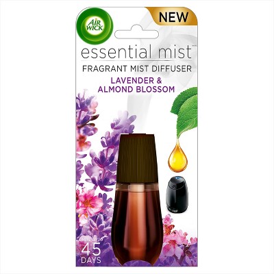 Air Wick Essential Mist Lavender & Almond Blossom Air Freshener Refill - 0.67oz