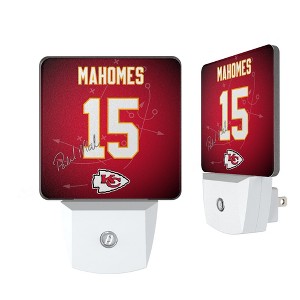 NFL Kansas City Chiefs Players Game Tactic Night Light 2-Pack - 1 of 4