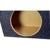 Q Power Dual 12" Sealed Heavy Duty Durable Truck Sub Box Enclosure (2 Pack) - 3 of 4