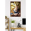 Trends International Dragon Ball Z: Cell Saga - Goku Super Saiya Framed Wall Poster Prints - 2 of 4