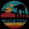 Mens Star Wars AT-AT Retro Circle Sweatshirt - 2 of 4